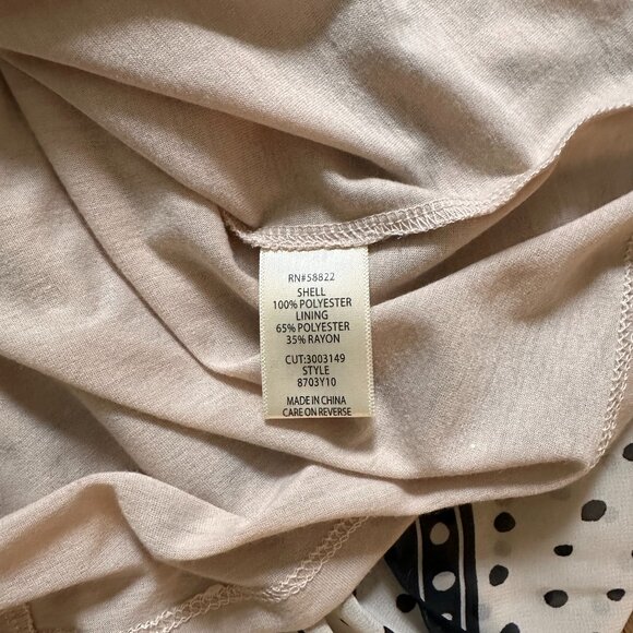 NWT Max Studio Flowy Pleated Mini Skater Skirt Balletcore Traditional Classic - Picture 9 of 9